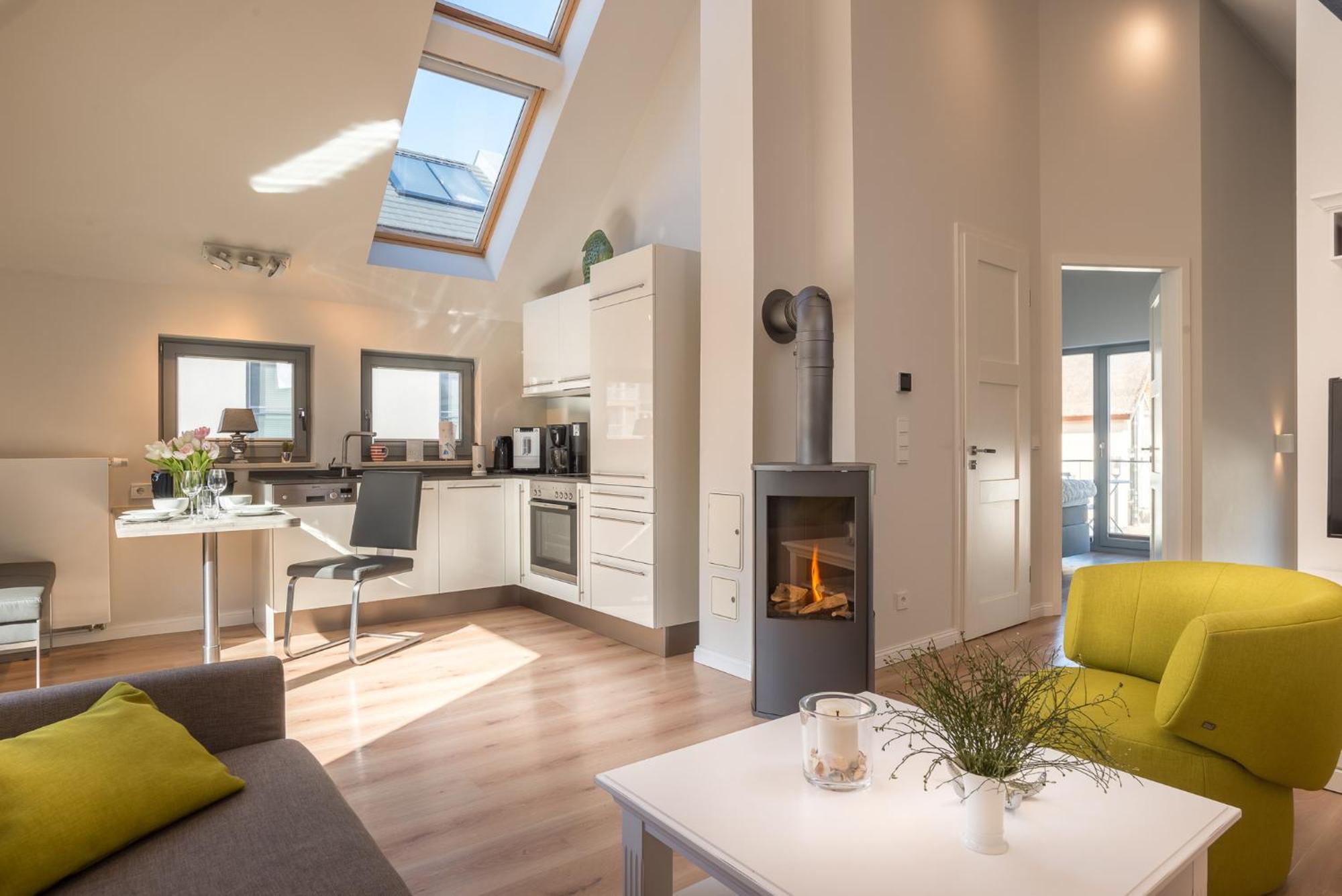Ostsee - Appartement Nr 87 "Kapitaens Koje" Im Strand Resort ハイリゲンハーフェン エクステリア 写真