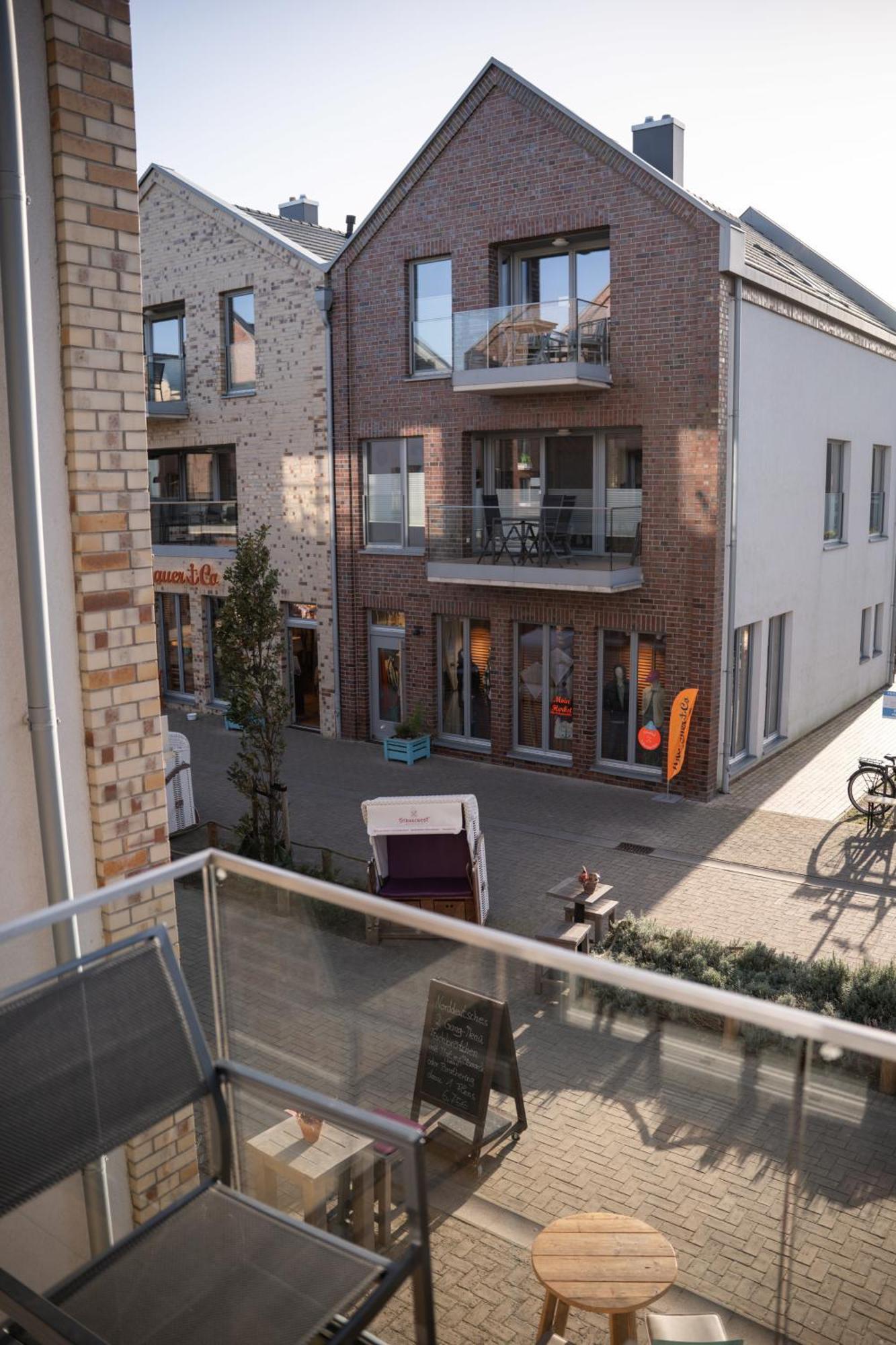 Ostsee - Appartement Nr 87 "Kapitaens Koje" Im Strand Resort ハイリゲンハーフェン エクステリア 写真